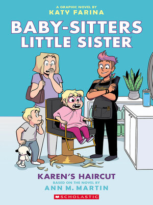 cover image of Karen's Haircut